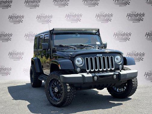 2018 Jeep Wrangler JK Unlimited Sahara
