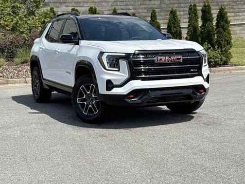Summit White 2026 GMC Terrain AWD AT4