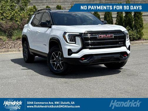Summit White 2026 GMC Terrain AWD AT4