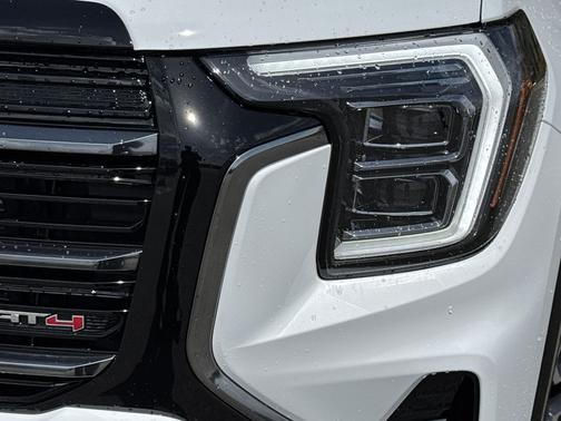 Summit White 2026 GMC Terrain AWD AT4