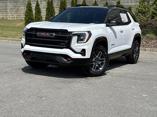 Summit White 2026 GMC Terrain AWD AT4