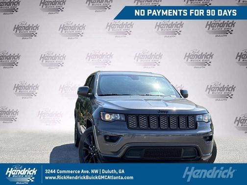 Granite Crystal Metallic Clearcoat 2018 Jeep Grand Cherokee Altitude