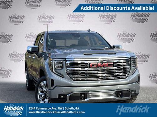 2026 GMC Sierra 1500 Denali