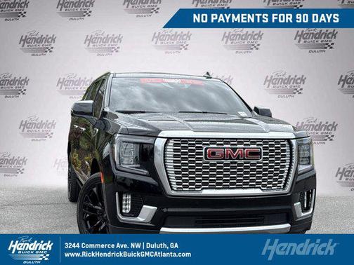 Onyx Black 2023 GMC Yukon XL Denali