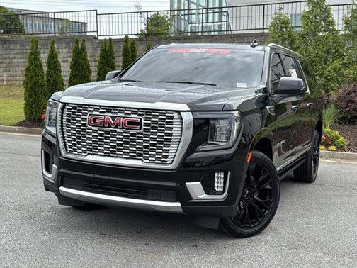 Onyx Black 2023 GMC Yukon XL Denali