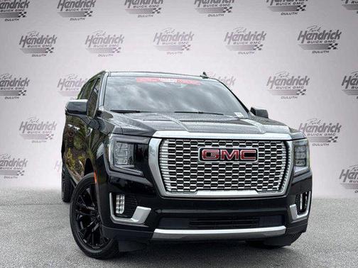 Onyx Black 2023 GMC Yukon XL Denali