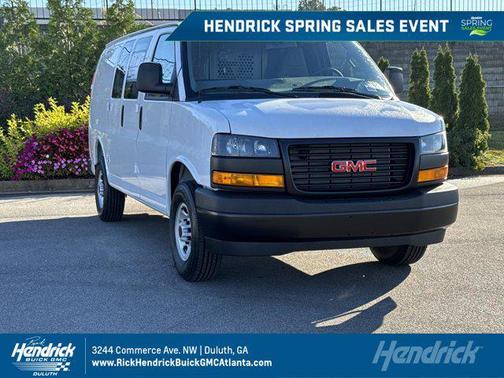 2025 GMC Savana 2500 Work Van