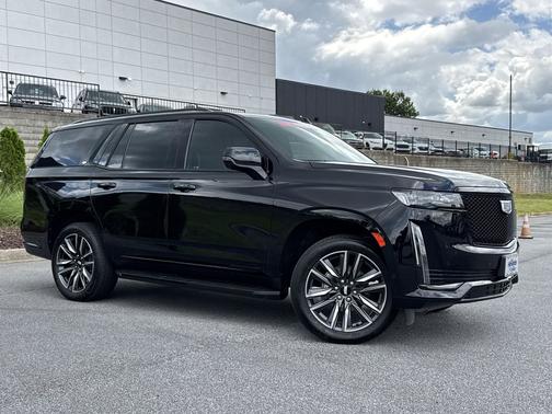 Black Raven 2021 Cadillac Escalade Sport