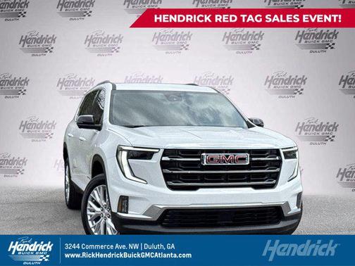 2026 GMC Acadia FWD Elevation