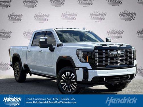 2026 GMC Sierra 2500 Denali Ultimate