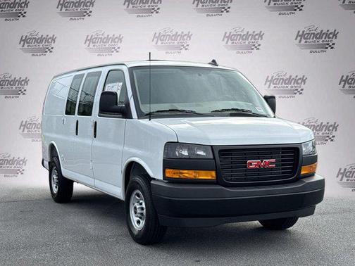2025 GMC Savana 3500 RWD 3500 Regular Wheelbase Work Van