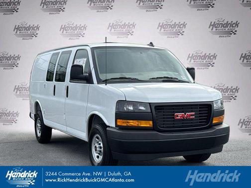 2025 GMC Savana 3500 RWD 3500 Regular Wheelbase Work Van