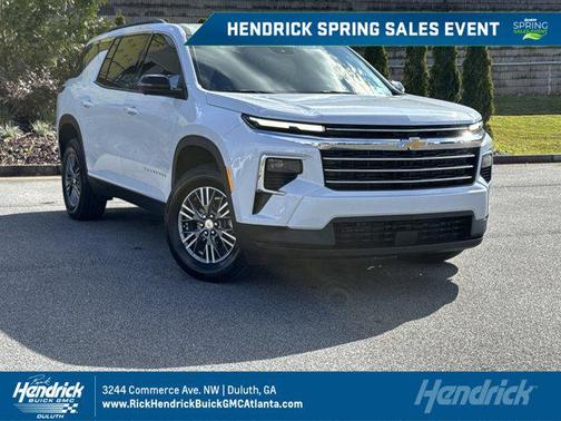 2026 Chevrolet Traverse LT