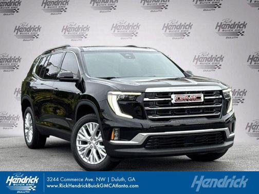 2025 GMC Acadia FWD Elevation