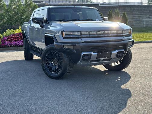 Meteorite Metallic (Gray) 2026 GMC HUMMER EV Pickup 2X