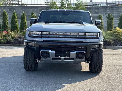 Meteorite Metallic (Gray) 2026 GMC HUMMER EV Pickup 2X