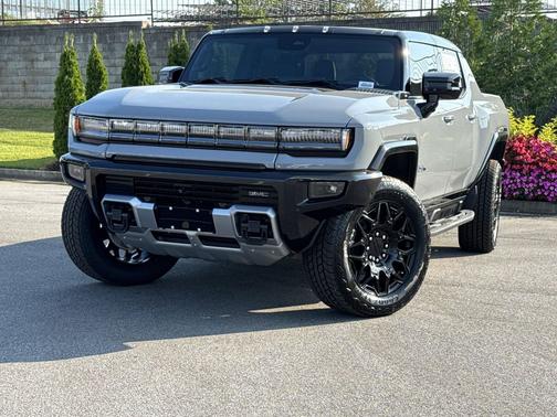 Meteorite Metallic (Gray) 2026 GMC HUMMER EV Pickup 2X