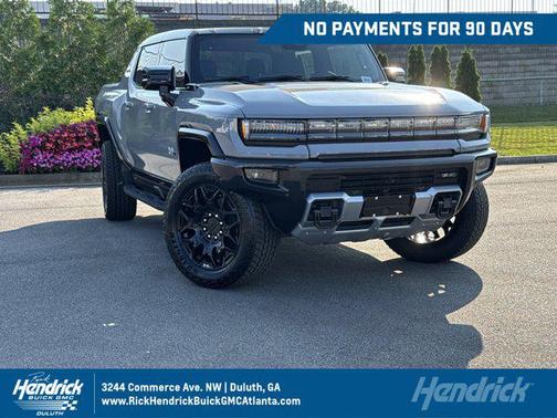 Meteorite Metallic (Gray) 2026 GMC HUMMER EV Pickup 2X