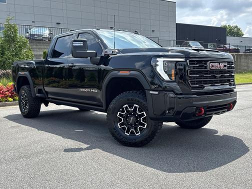 Onyx Black 2026 GMC Sierra 2500 AT4X