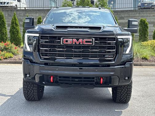 Onyx Black 2026 GMC Sierra 2500 AT4X