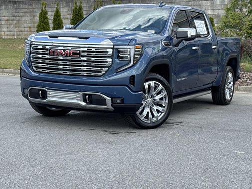 Downpour Metallic 2026 GMC Sierra 1500 Denali