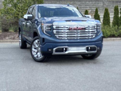 Downpour Metallic 2026 GMC Sierra 1500 Denali