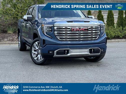 Downpour Metallic 2026 GMC Sierra 1500 Denali