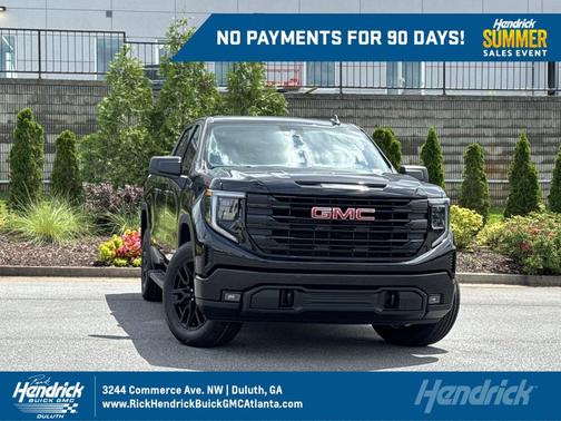 Onyx Black 2026 GMC Sierra 1500 Elevation