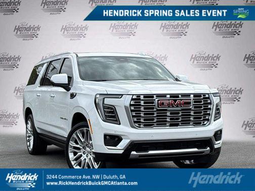 2025 GMC Yukon XL Denali