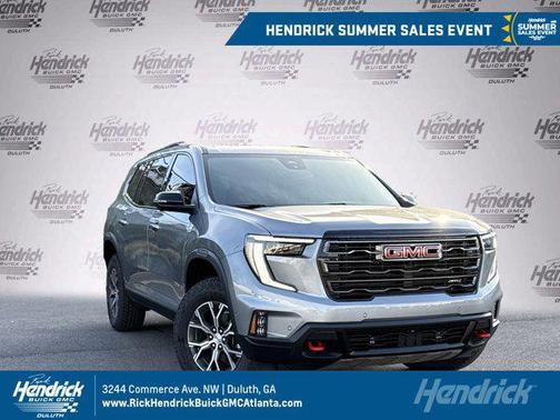 2025 GMC Acadia AWD AT4