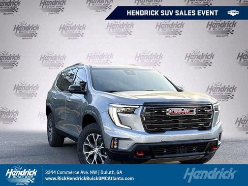 2025 GMC Acadia AWD AT4