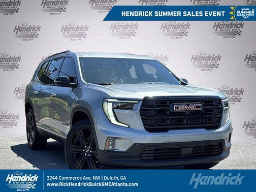 2025 GMC Acadia FWD Elevation