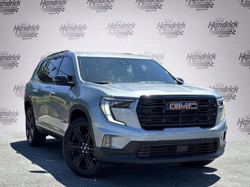 2025 GMC Acadia FWD Elevation