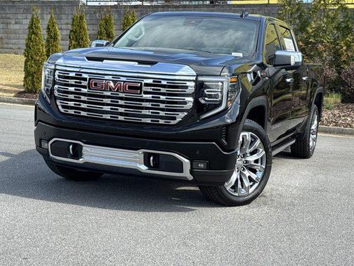 Onyx Black 2026 GMC Sierra 1500 Denali