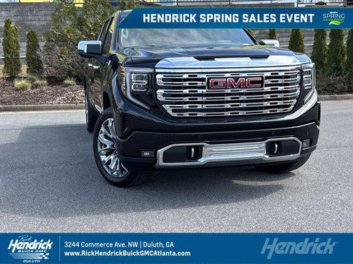 Onyx Black 2026 GMC Sierra 1500 Denali