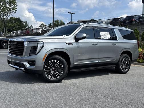 Sterling Metallic 2026 GMC Yukon XL 4WD Elevation