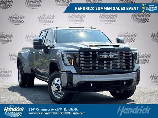 2025 GMC Sierra 3500 Denali
