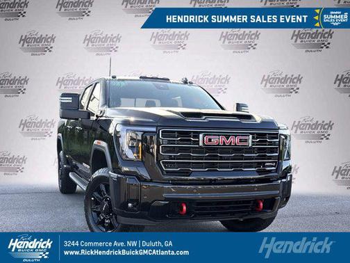 2025 GMC Sierra 2500 AT4