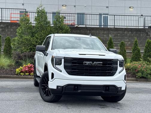 Summit White 2026 GMC Sierra 1500 Elevation