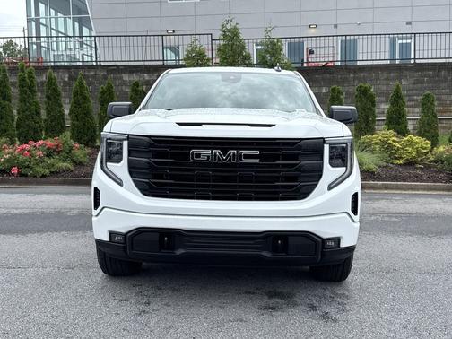 Summit White 2026 GMC Sierra 1500 Elevation