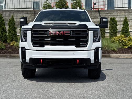Summit White 2026 GMC Sierra 2500 AT4