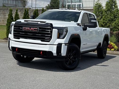Summit White 2026 GMC Sierra 2500 AT4