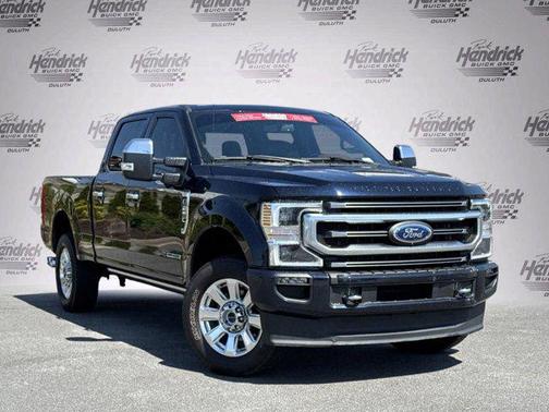 2021 Ford F-250 Platinum