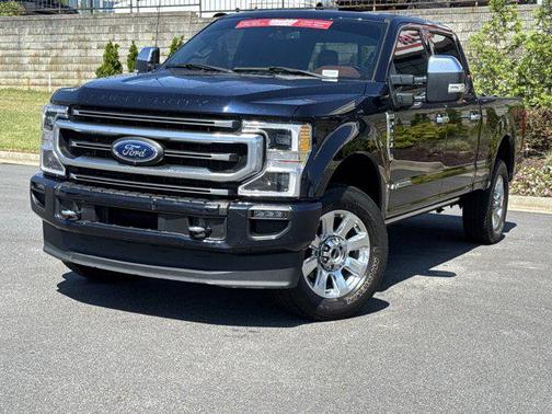 2021 Ford F-250 Platinum