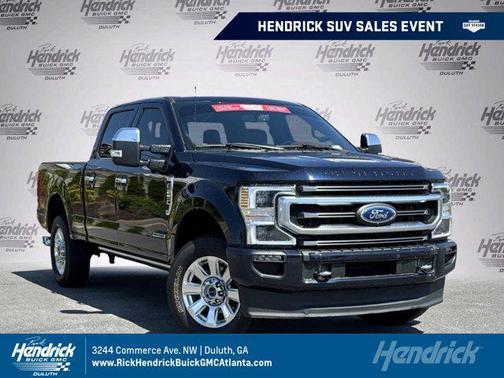2021 Ford F-250 Platinum