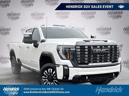 2024 GMC Sierra 2500 Denali Ultimate
