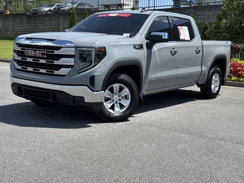 Thunderstorm Gray 2024 GMC Sierra 1500 SLE