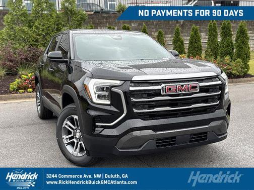 Ebony Twilight Metallic 2026 GMC Terrain FWD Elevation