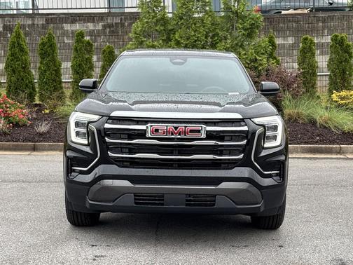 Ebony Twilight Metallic 2026 GMC Terrain FWD Elevation