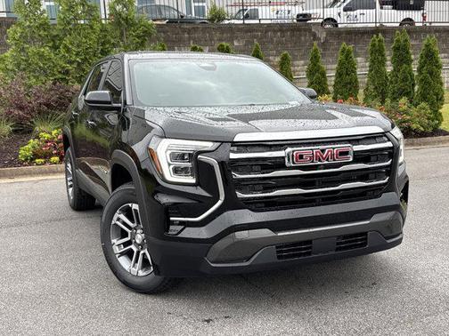 Ebony Twilight Metallic 2026 GMC Terrain FWD Elevation